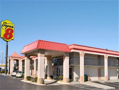 במוטל Super 8 By Wyndham Oklahoma Fairgrounds מראה חיצוני תמונה